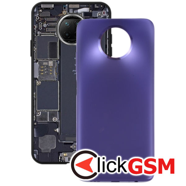 Piesa Piesa Capac Spate Purple Xiaomi Redmi Note 9 5g 25pl