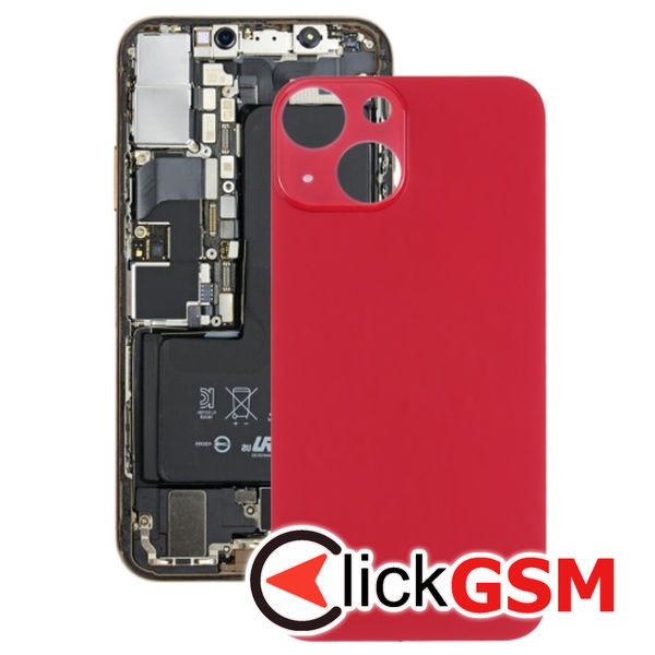 Piesa Piesa Capac Spate Red Apple Iphone 13 Mini 4gmm