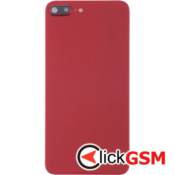 Piesa Capac Spate Red Apple Iphone 8 Plus 4fzu