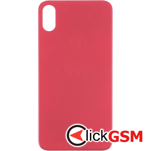 Piesa Piesa Capac Spate Red Apple Iphone X 4n3a