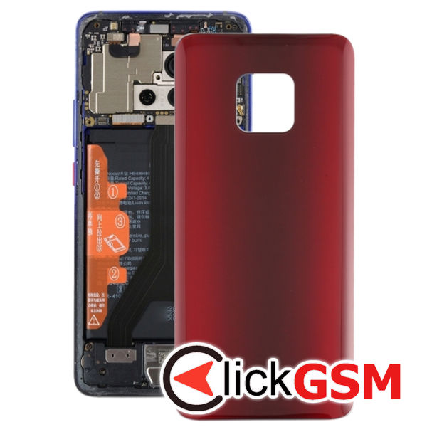 Piesa Piesa Capac Spate Red Huawei Mate 20 Pro 4nbq