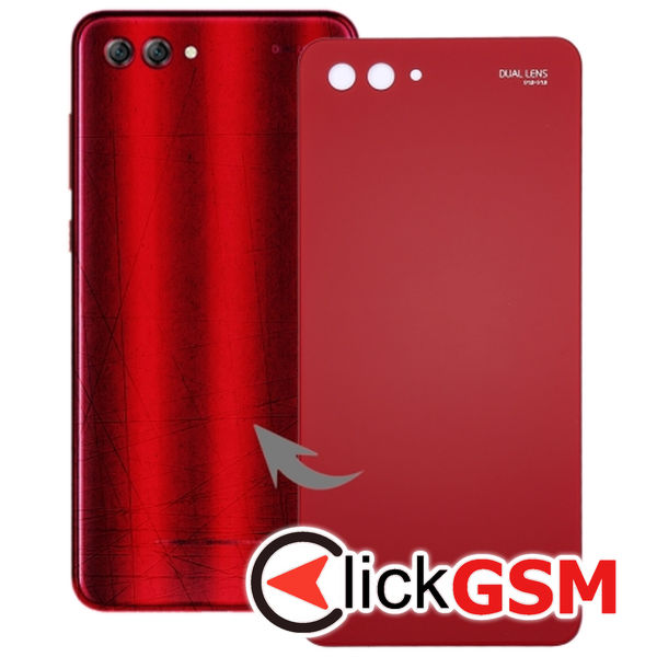 Piesa Capac Spate Red Huawei Nova 2s 2axn