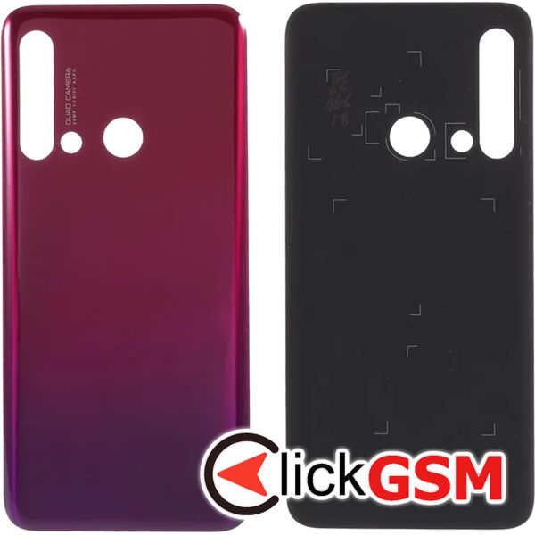 Piesa Capac Spate Red Huawei Nova 5i 3mkj