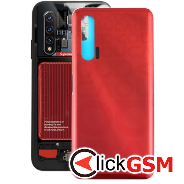 Piesa Piesa Capac Spate Red Huawei Nova 6 23qt