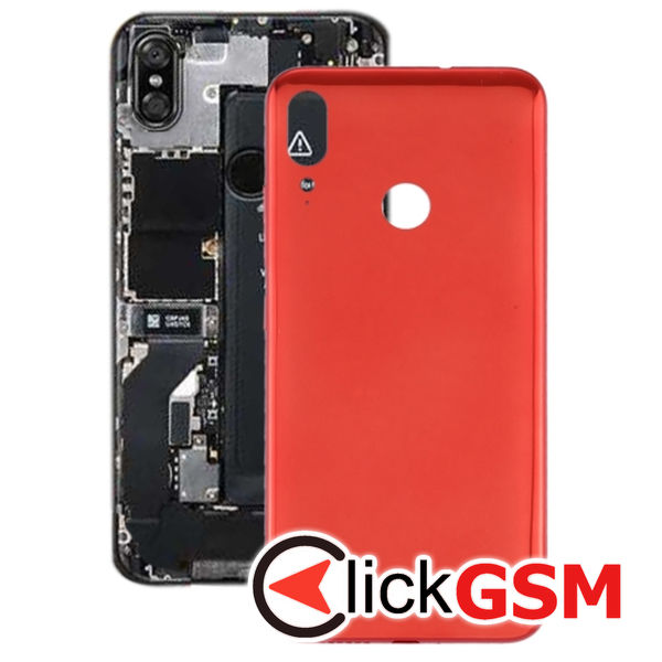 Piesa Piesa Capac Spate Red Motorola Moto E6 Plus 4no6