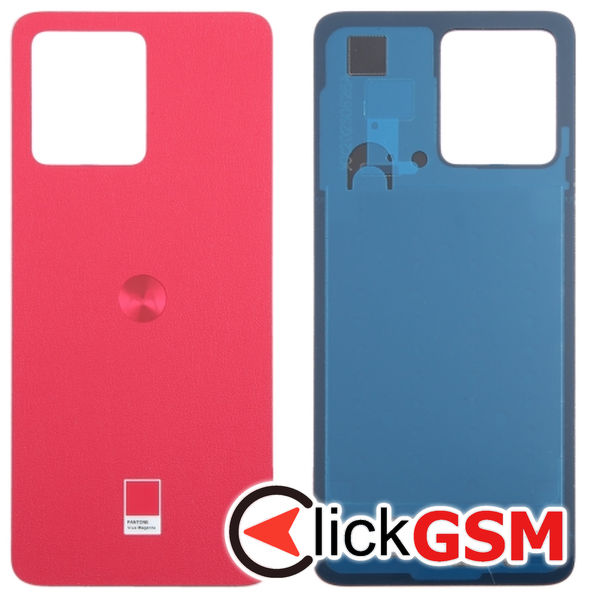 Piesa Capac Spate Red Motorola Moto G84 5g 3fhi