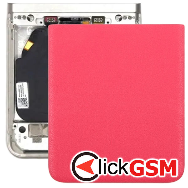 Piesa Capac Spate Red Motorola Razr 40 Ultra 435l