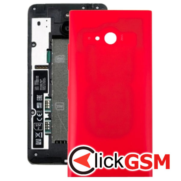 Piesa Piesa Capac Spate Red Nokia Lumia 735 4nq2