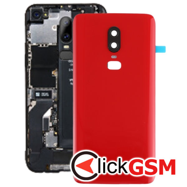 Piesa Capac Spate Red Oneplus 6 21xi