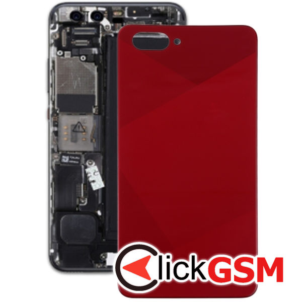 Piesa Capac Spate Red Oppo A3s 1xgg