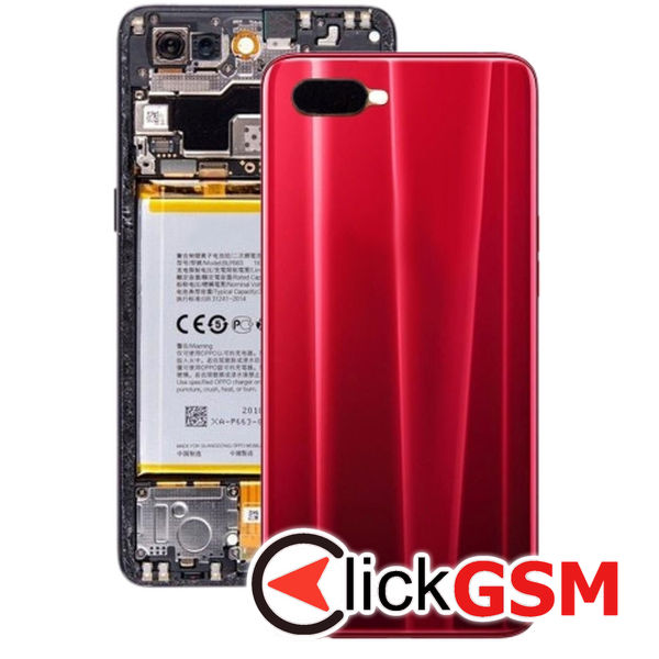 Piesa Capac Spate Red Oppo K1 1xem