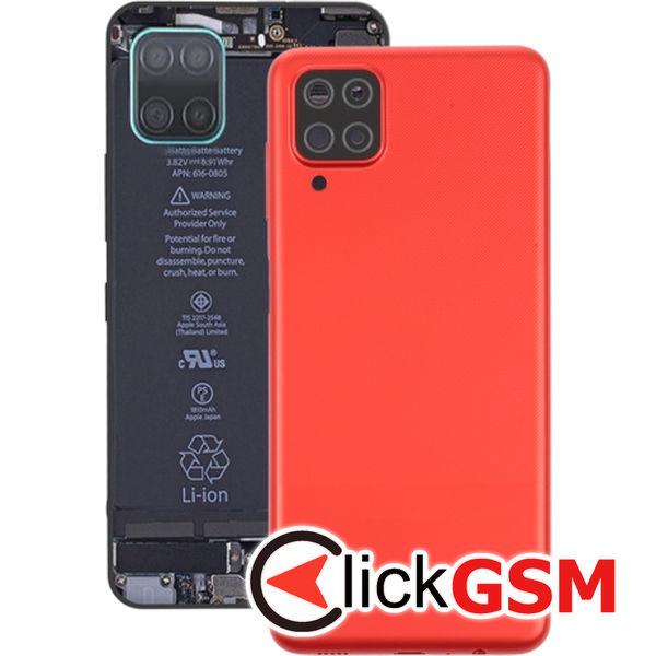 Piesa Piesa Capac Spate Red Samsung Galaxy A12 4ahc