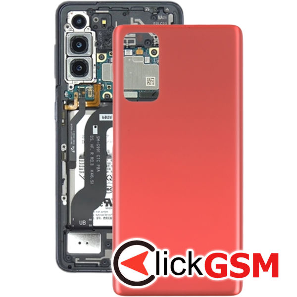 Piesa Capac Spate Red Samsung Galaxy S20 Fe 5g 4b1p