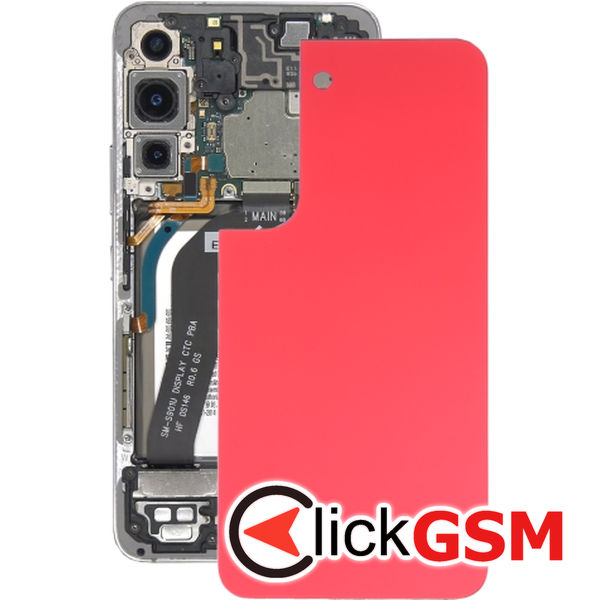 Piesa Piesa Capac Spate Red Samsung Galaxy S22 4b2y