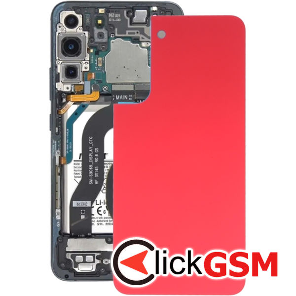 Piesa Piesa Capac Spate Red Samsung Galaxy S22.plus 4b2k