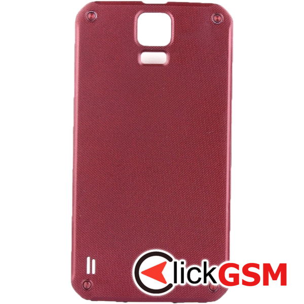 Piesa Capac Spate Red Samsung Galaxy S5 4oiy