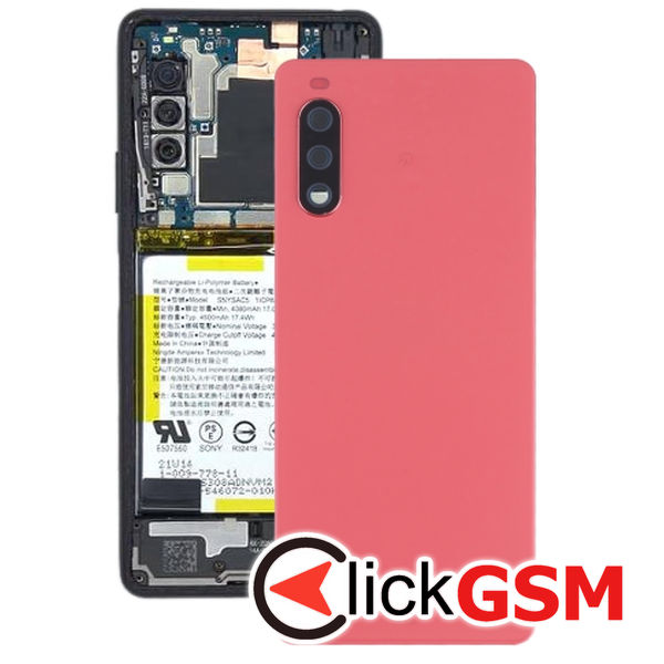 Piesa Capac Spate Red Sony Xperia 10 Iii 210i