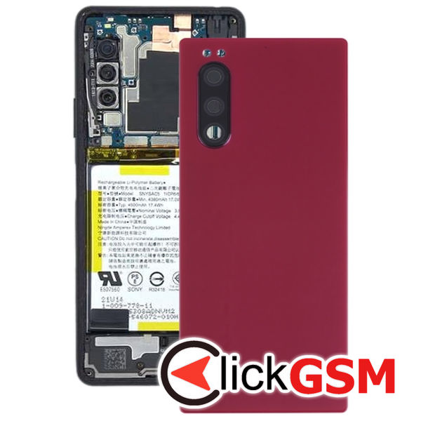 Piesa Capac Spate Red Sony Xperia 5 20zx