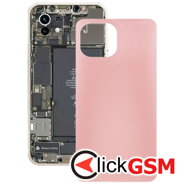 Piesa Capac Spate Red Xiaomi Mi 11 Lite 25sb