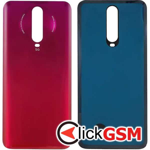 Piesa Piesa Capac Spate Red Xiaomi Redmi K30 5g 4x1p