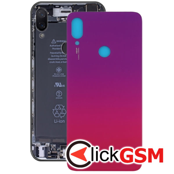 Piesa Capac Spate Red Xiaomi Redmi Note 7 25ty