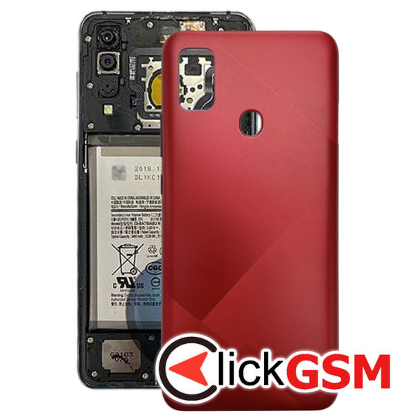 Piesa Capac Spate Red Zte Blade A51 3fhe