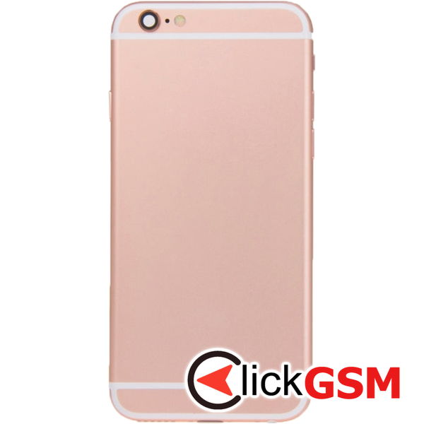 Piesa Capac Spate Rose Gold Apple Iphone 6s 4fla