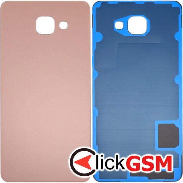 Piesa Capac Spate Rose Gold Samsung Galaxy A7 2016 4aq3