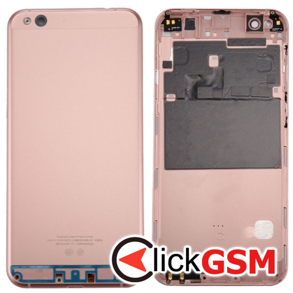 Piesa Piesa Capac Spate Rose Gold Xiaomi Mi 5c 2622