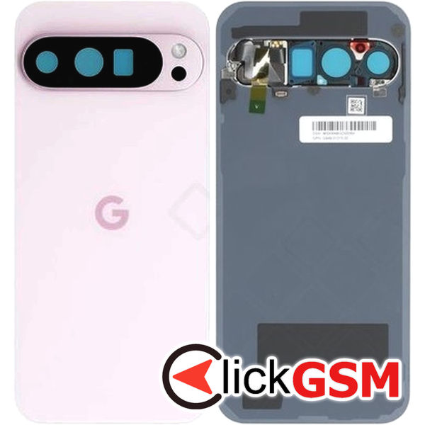 Piesa Piesa Capac Spate Rose Google Pixel 9 Pro Xl 4q12