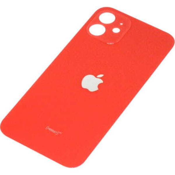 Piesa Piesa Capac Spate Rosu Apple Iphone 12 2fdx