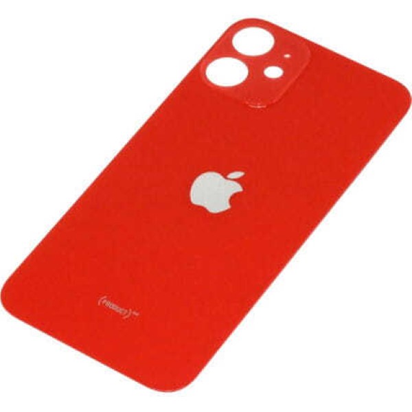 Piesa Capac Spate Rosu Apple Iphone 12 Mini 29iw