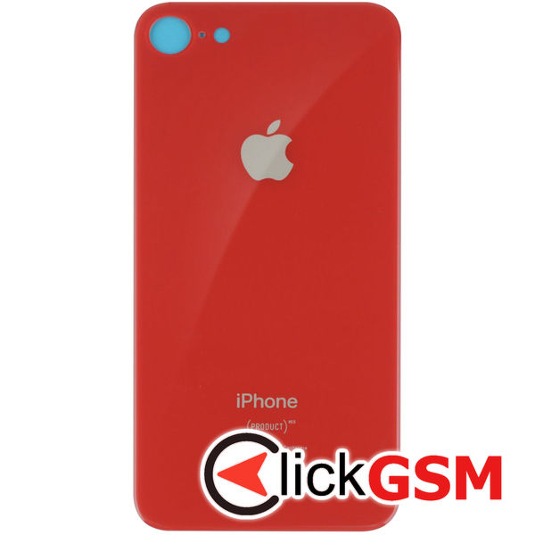 Piesa Capac Spate Rosu Apple Iphone 8 1ody