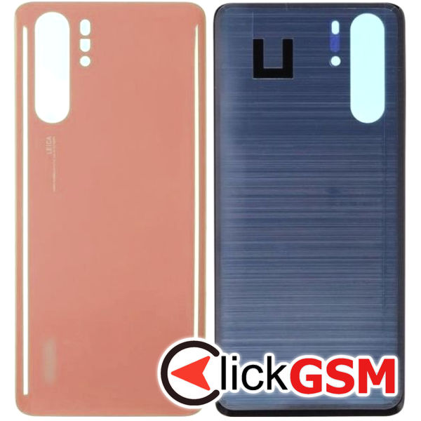 Piesa Piesa Capac Spate Rosu Aprins Huawei P30 Pro 419c