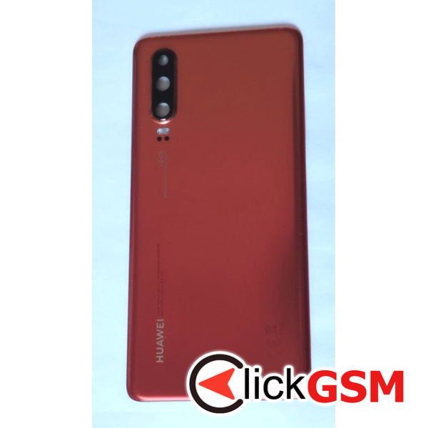 Piesa Capac Spate Rosu Huawei P30 1url