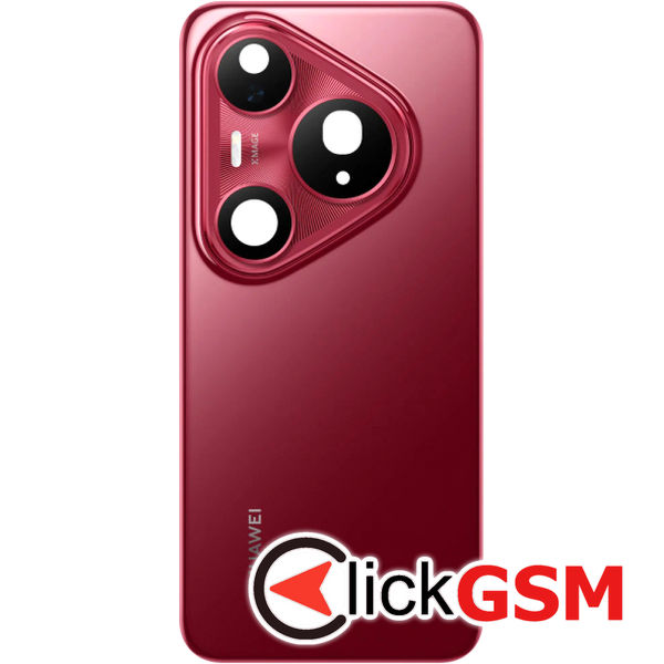 Piesa Capac Spate Rosu Huawei Pura 80 Pro 5lh
