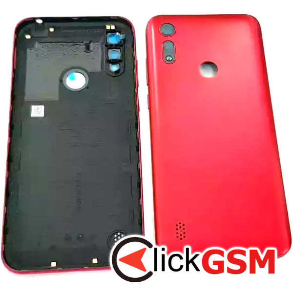 Piesa Capac Spate Rosu Motorola Moto E6i 312c