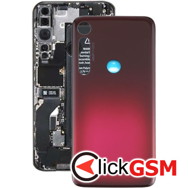 Piesa Capac Spate Rosu Motorola Moto G8 Plus 2u6s