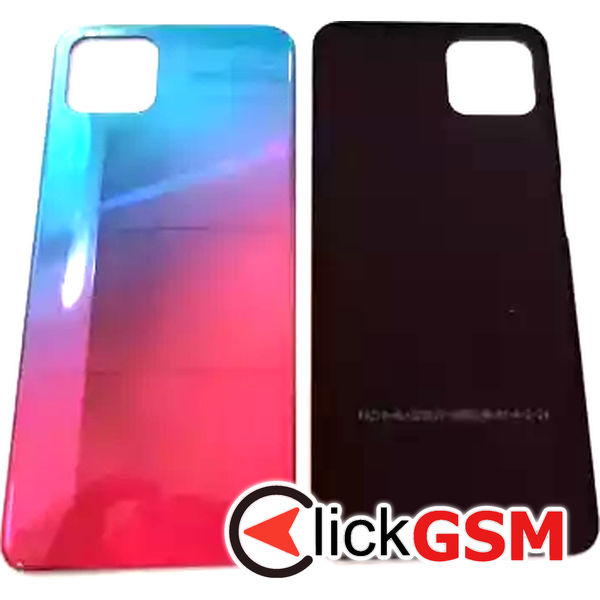 Piesa Capac Spate Rosu Oppo A72 5g 2qil