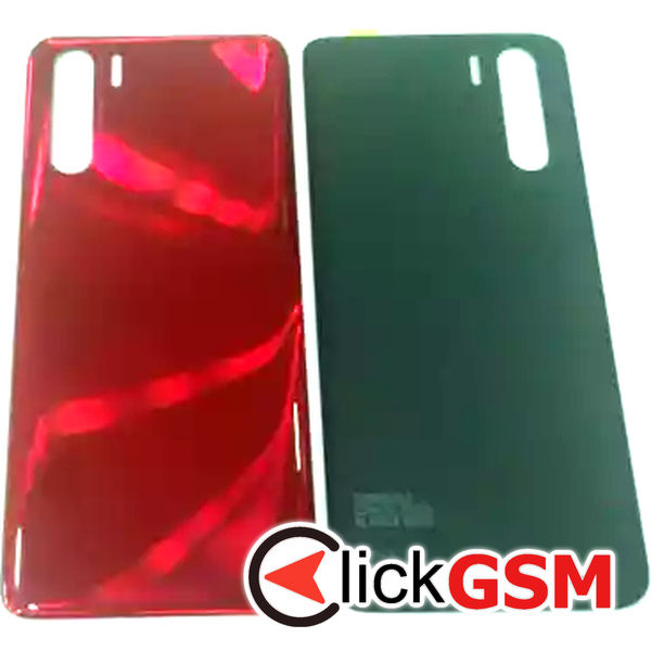 Piesa Capac Spate Rosu Oppo A91 2qik