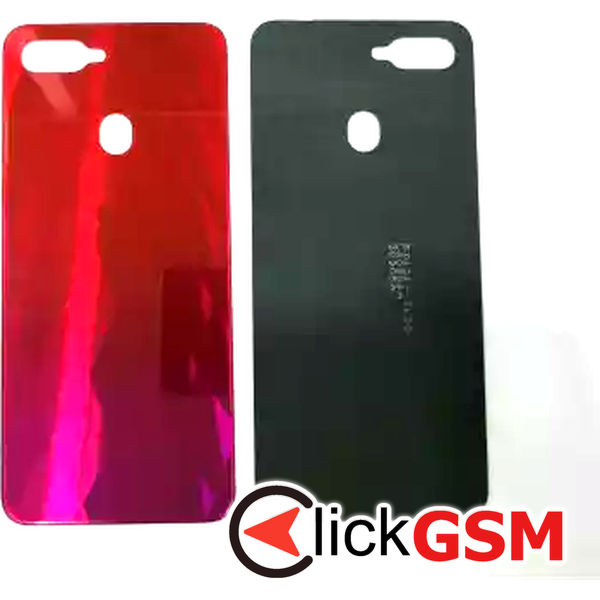 Piesa Capac Spate Rosu Oppo F9 2qij