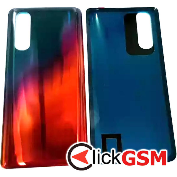 Piesa Piesa Capac Spate Rosu Oppo Find X2 Neo 2qii