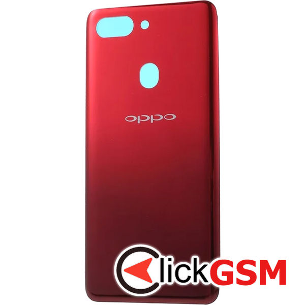 Piesa Capac Spate Rosu Oppo R15 Pro 4u90