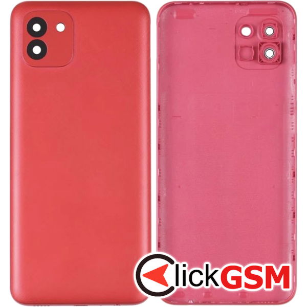 Piesa Piesa Capac Spate Rosu Samsung Galaxy A03 45j8