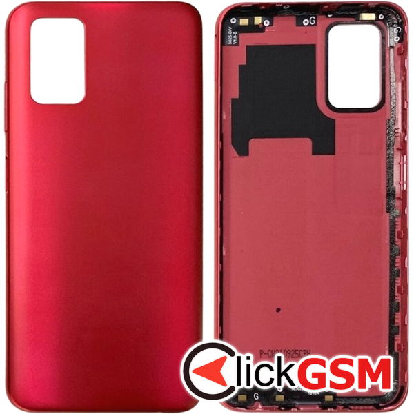 Piesa Capac Spate Rosu Samsung Galaxy A03s 45l0