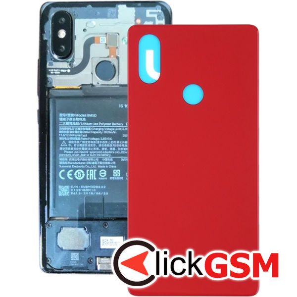 Piesa Piesa Capac Spate Rosu Xiaomi Mi 8 Se 25wl