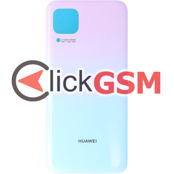 Piesa Capac Spate Roz Albastru Huawei P40 Lite 4ja0