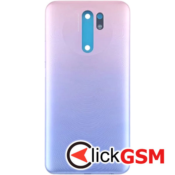 Piesa Capac Spate Roz Albastru Xiaomi Redmi 9 4wz7