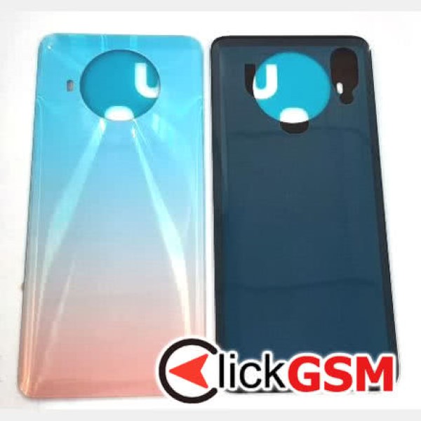 Piesa Capac Spate Roz Albastru Xiaomi Redmi Note 9 Pro 5g 3ai0