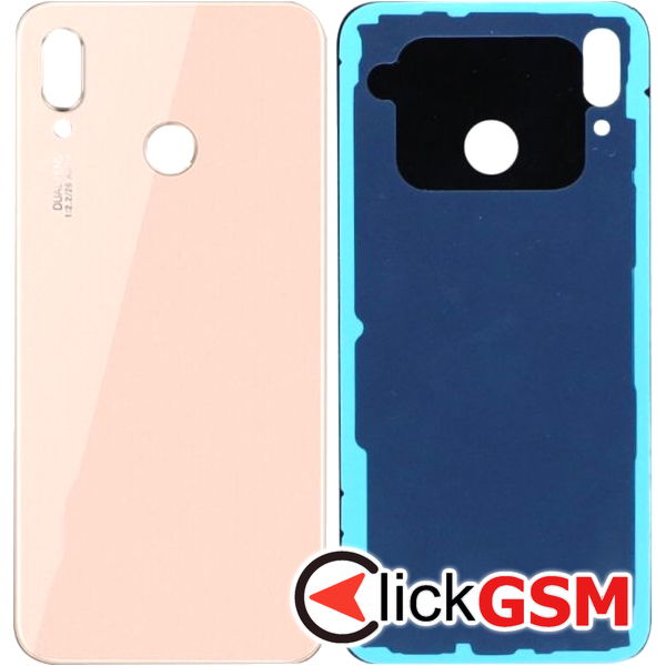 Piesa Piesa Capac Spate Roz Huawei P20 Lite 44ua